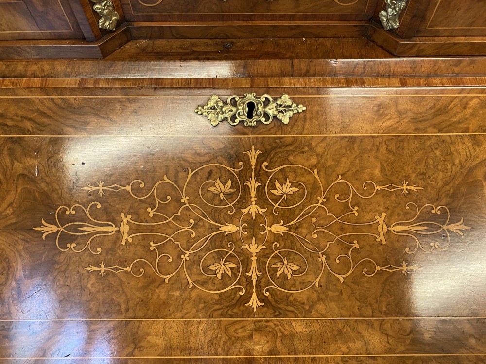 Victorian Bureau De Dame Ladies Desk View VI