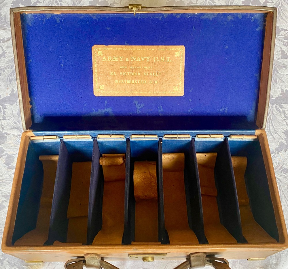 Superior Quality Army & Navy Cartridge Case View III