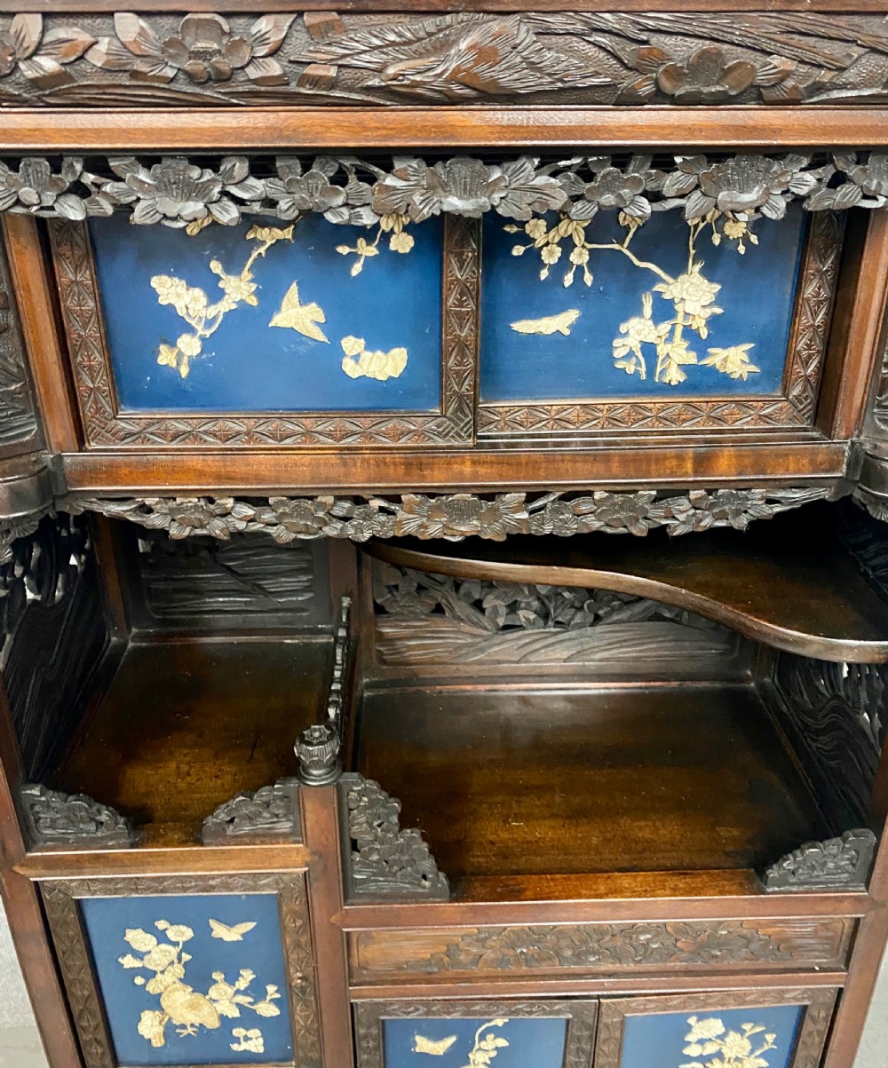 Meiji Period Shodana Cabinet View II