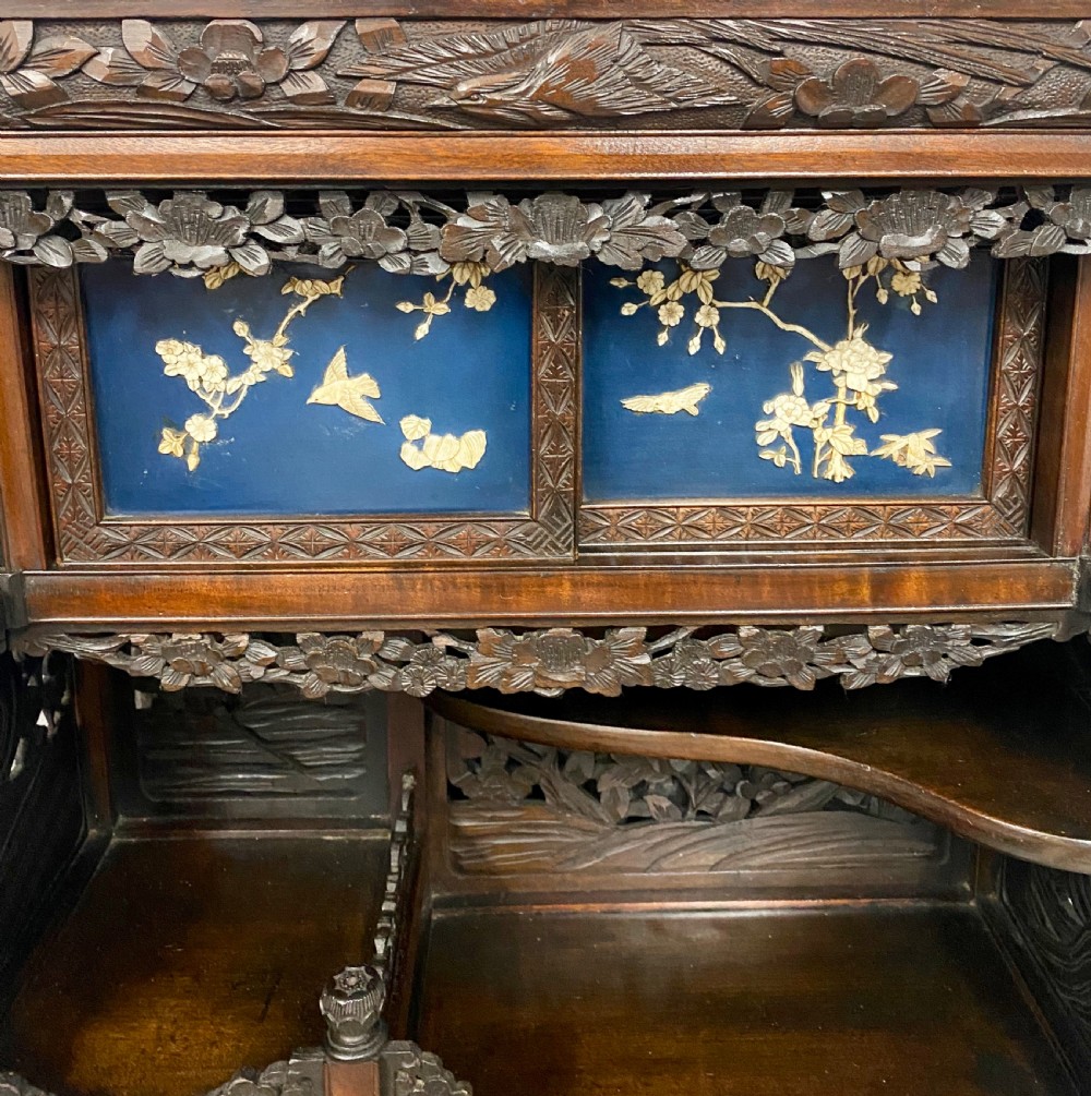 Meiji Period Shodana Cabinet View III