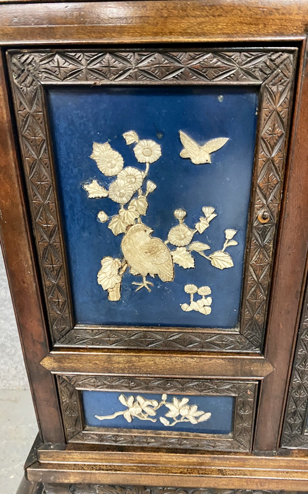 Meiji Period Shodana Cabinet View VI