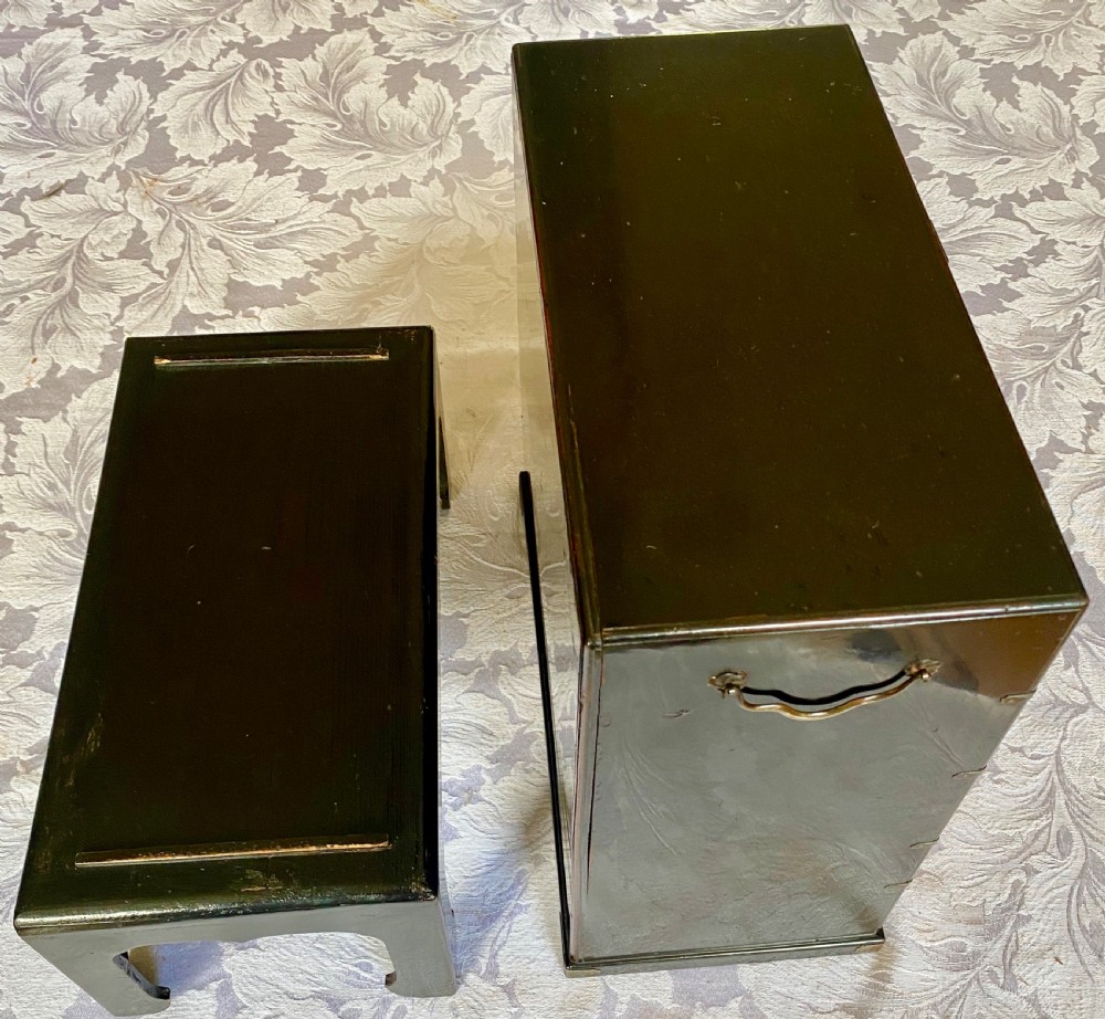 Meiji period Table Top Shodana Cabinet View IV