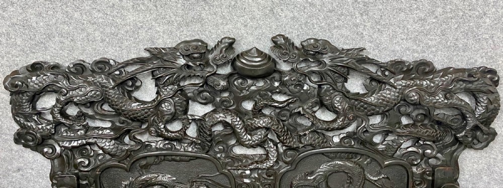 Spectacular Oriental Hall Seat View III