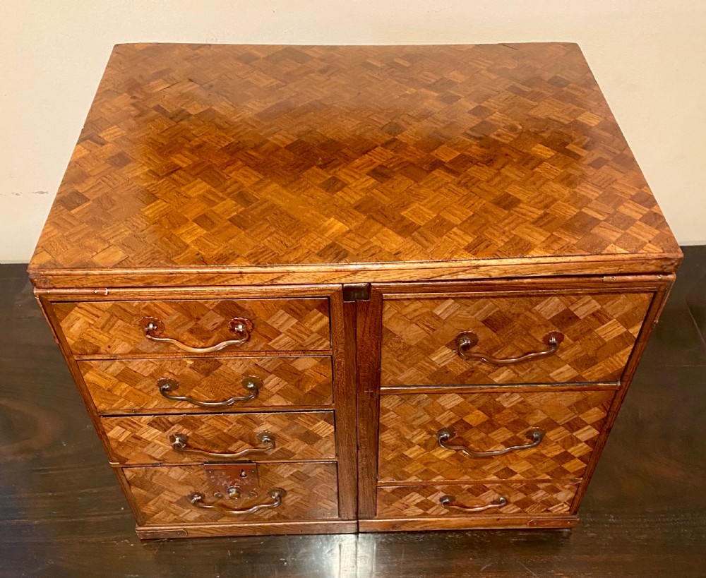 Japanese Meiji Scholars Box View VII