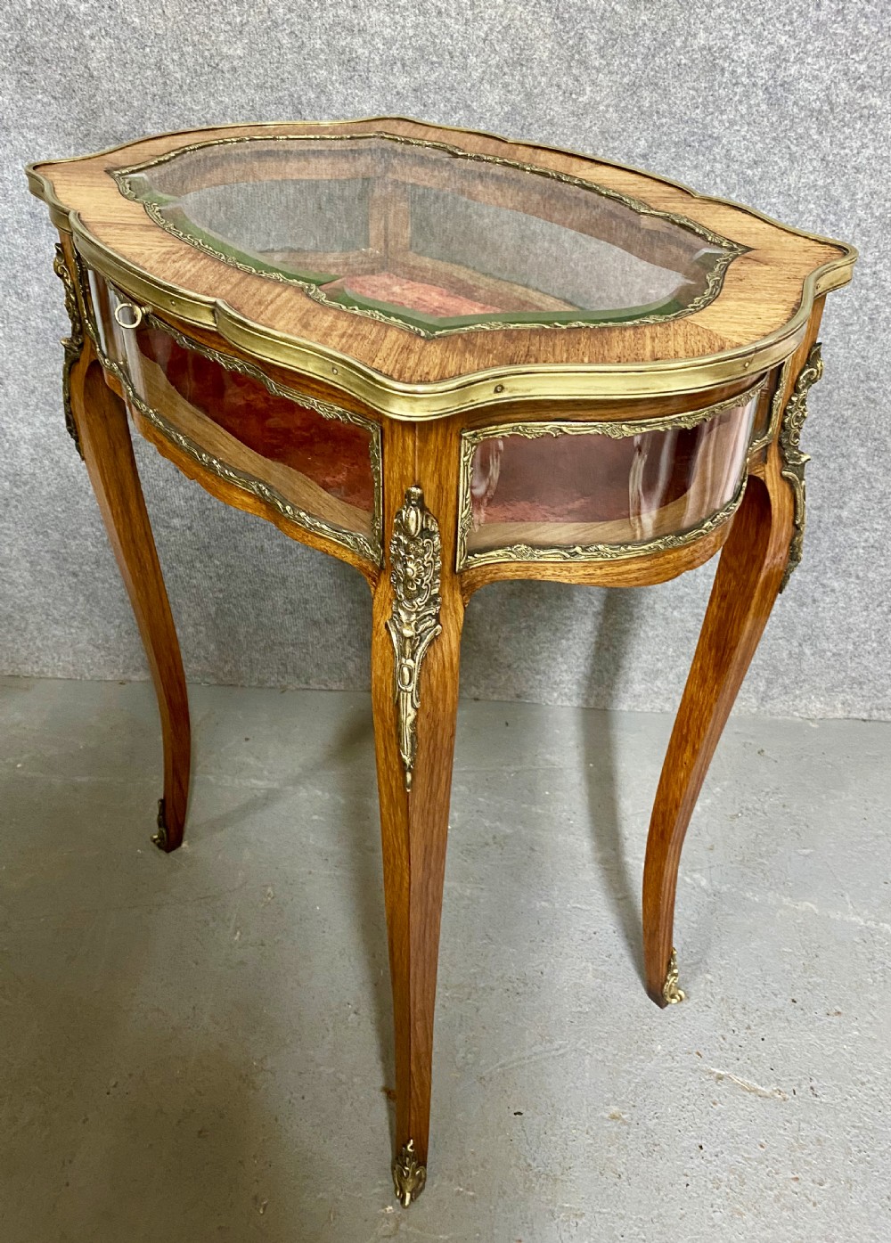Fine French Antique Bijouterie Table