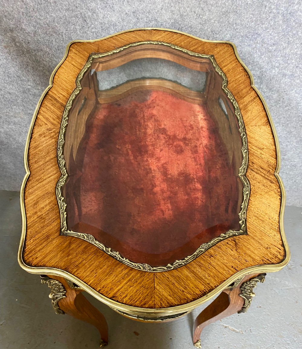 Fine French Antique Bijouterie Table View VII