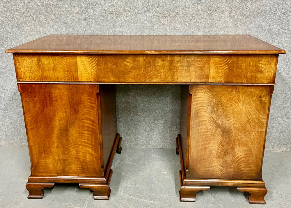 Good Quality Antique Walnut Desk View II