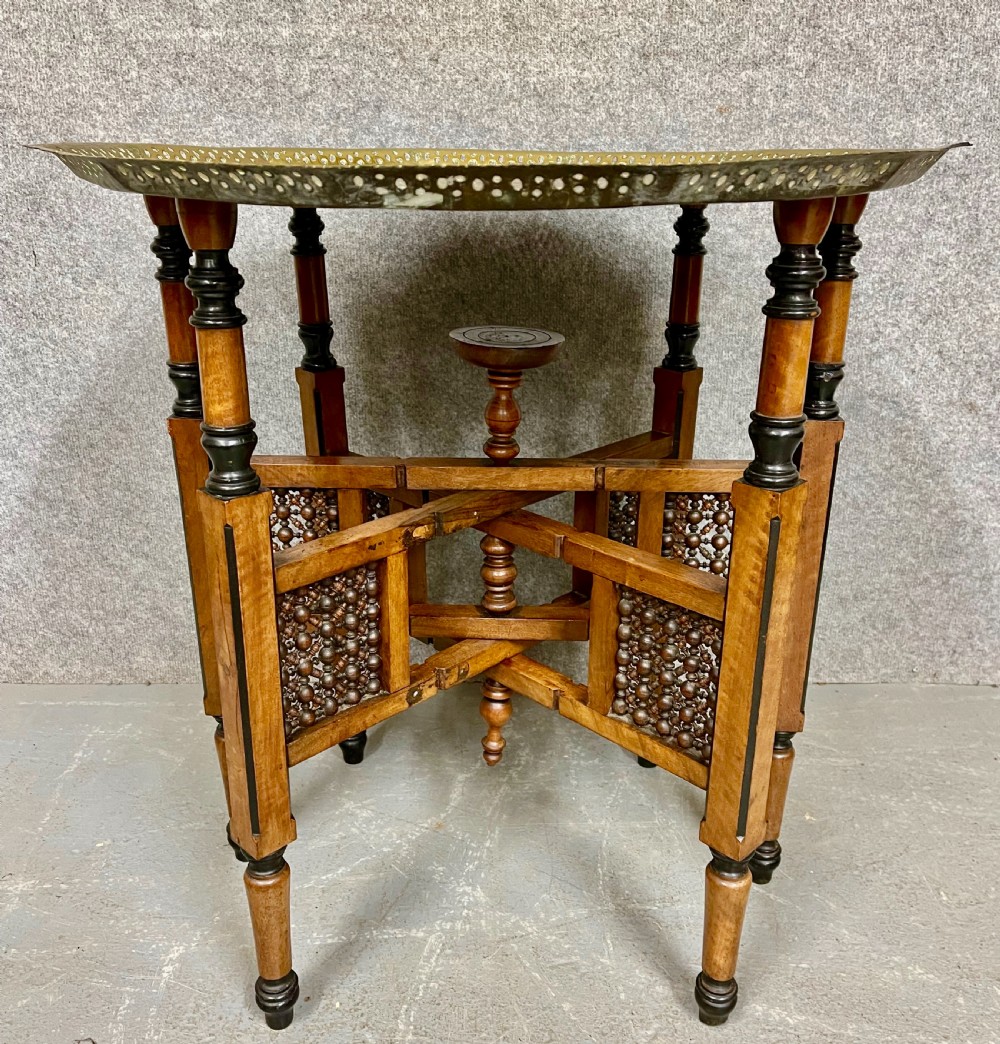 Liberty & Co. Benares Table