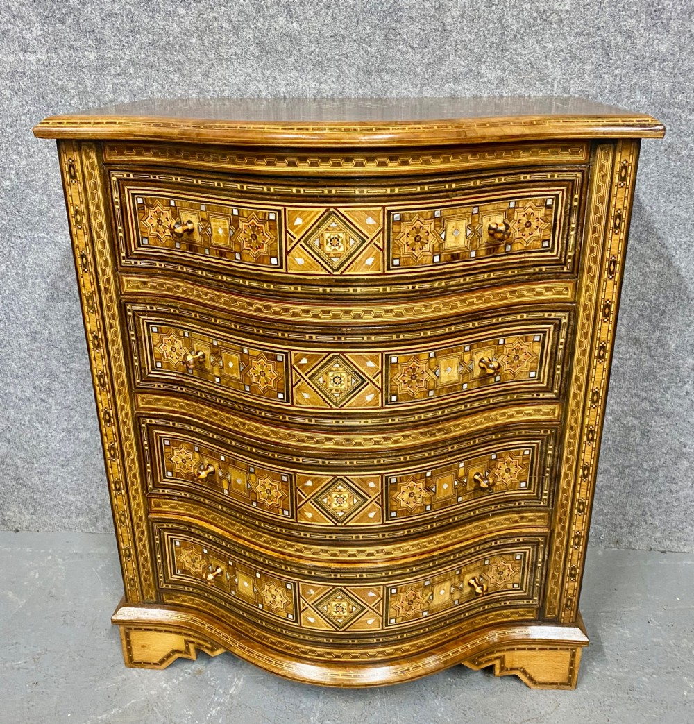 Damascus Moorish Style Chest of Drawers View II