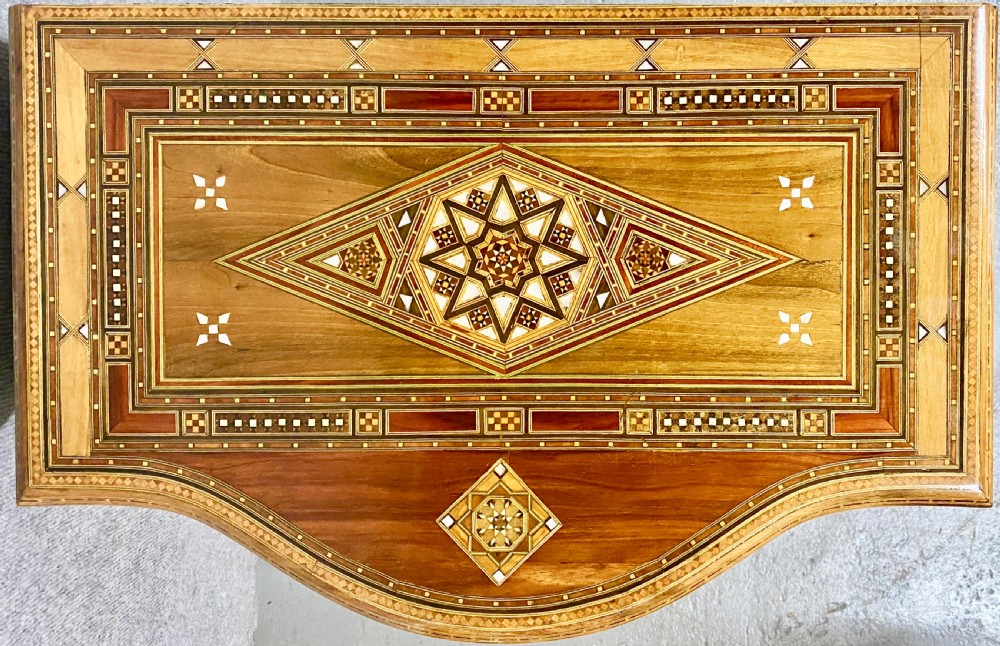 Damascus Moorish Style Chest of Drawers View IV