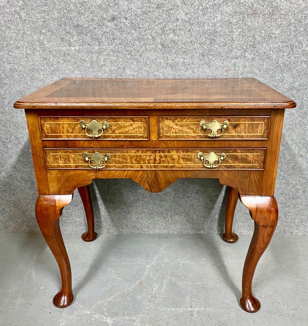 Good Antique Walnut Low Boy
