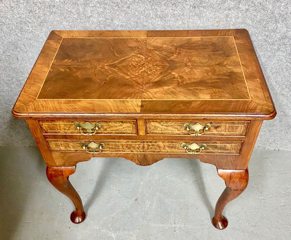 Good Antique Walnut Low Boy View II