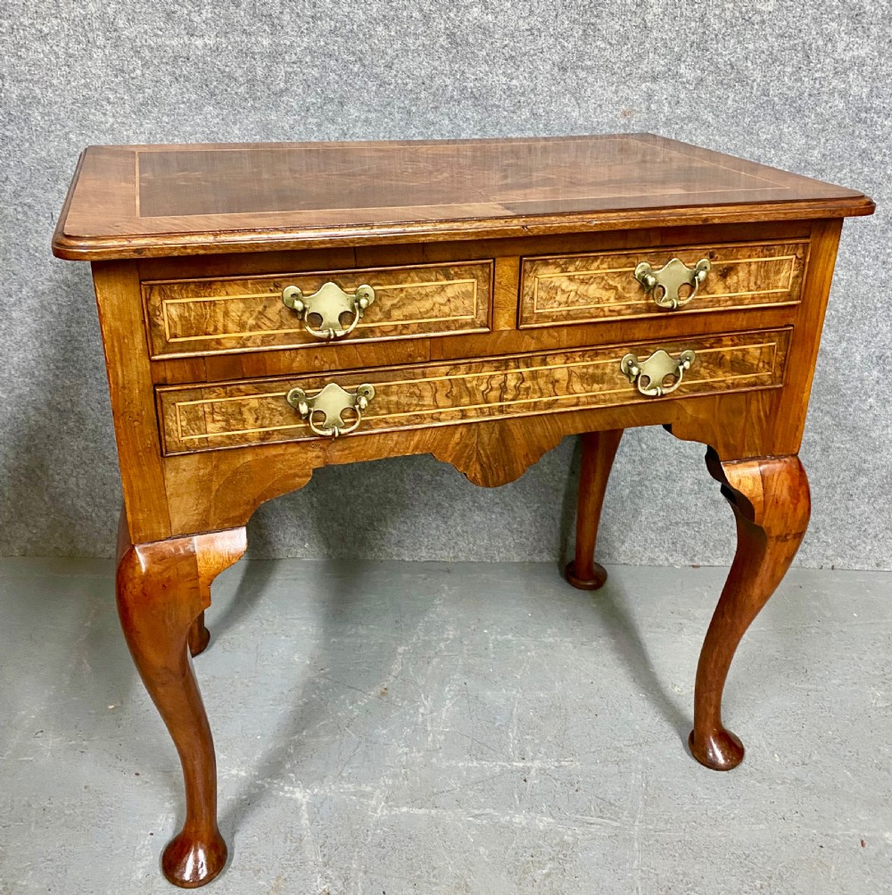Good Antique Walnut Low Boy View III