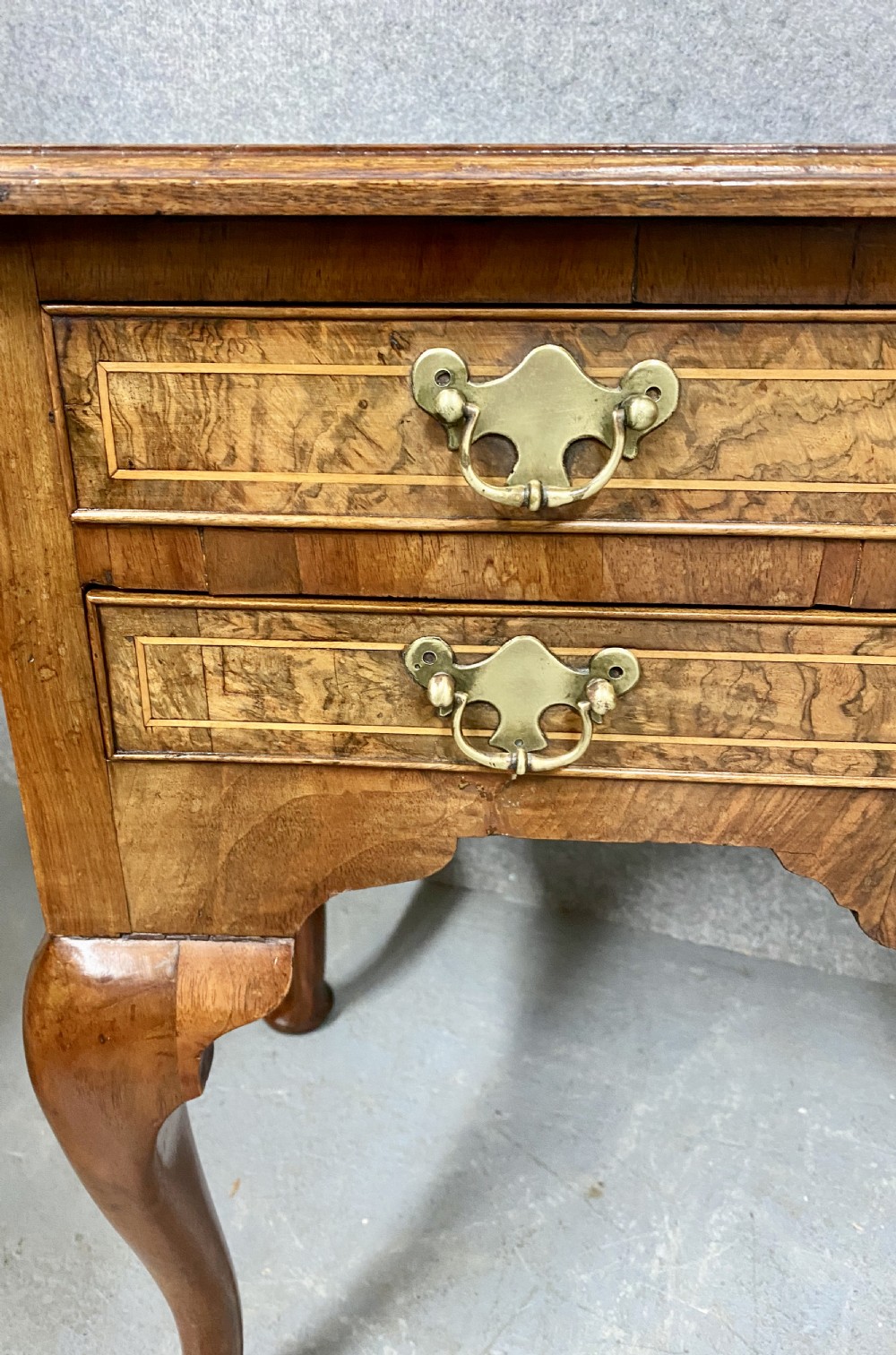 Good Antique Walnut Low Boy View IV