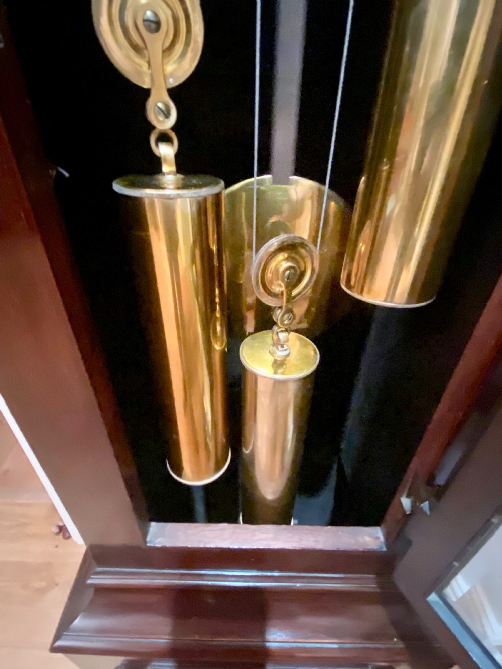 Good Quality Musical Longcase Clock from DENT View V