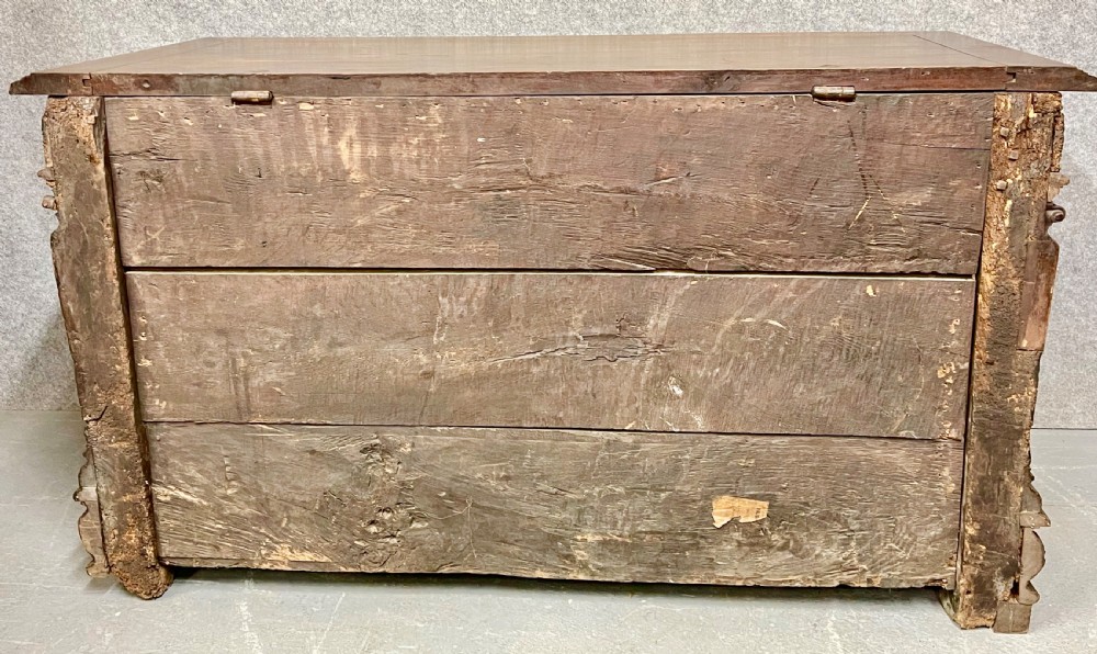French Henry IV Coffer C1600 View VII