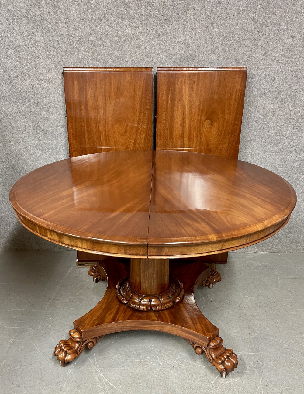 Antique Extending 2 Leaf Dining Table View III