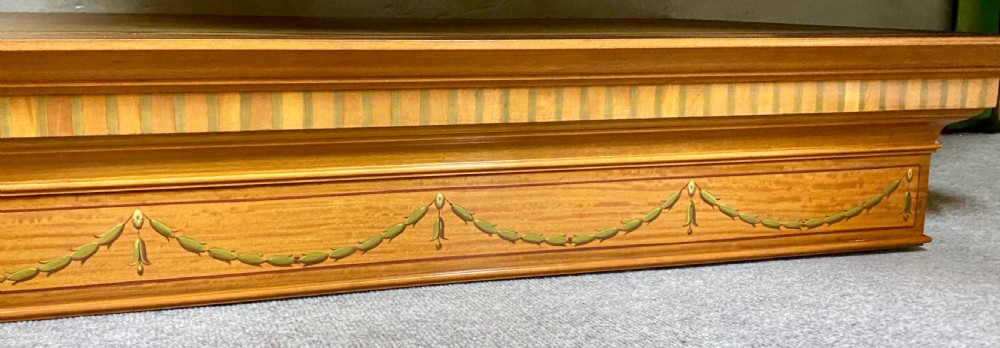 Fine Antique Satinwood and Inlaid Wardrobe View VII