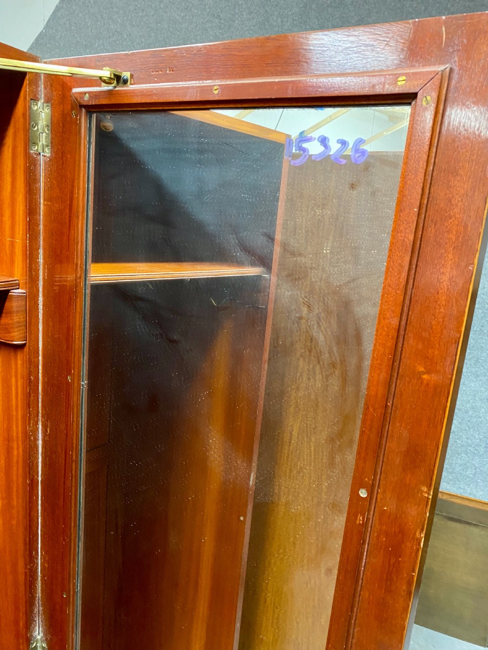 Fine Antique Satinwood and Inlaid Wardrobe View IX