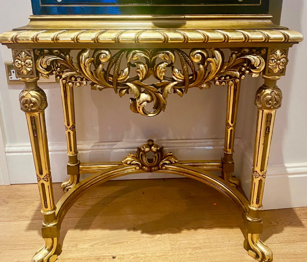 Stunning Chinoiserie Cabinet on Stand View III