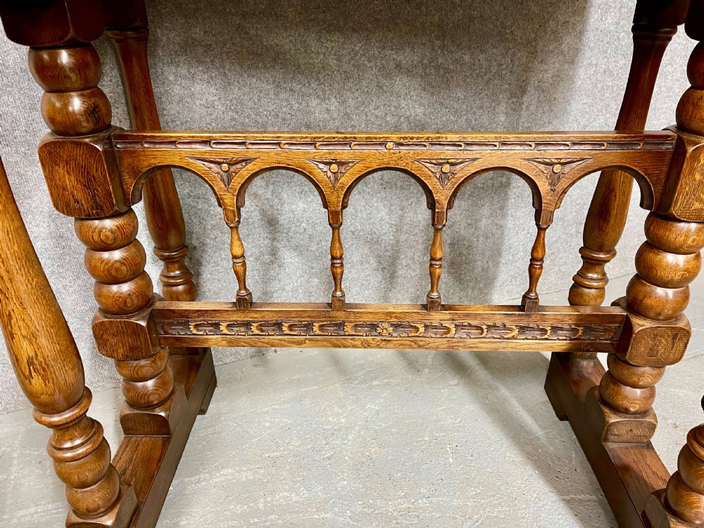 Antique 19th C. Spanish Cocktail Cabinet View VI