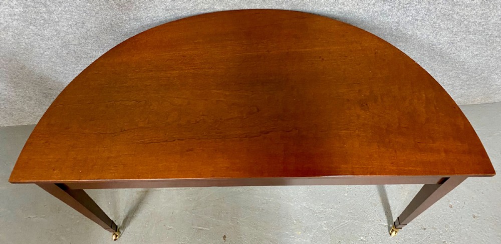 Pair George III Mahogany Console Tables View IV