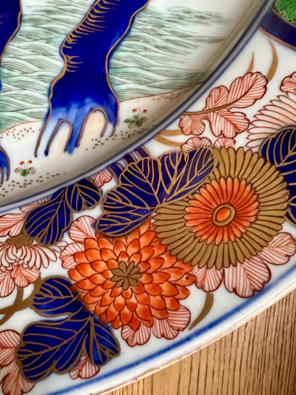 Good Quality 18 Inch Imari Charger View V