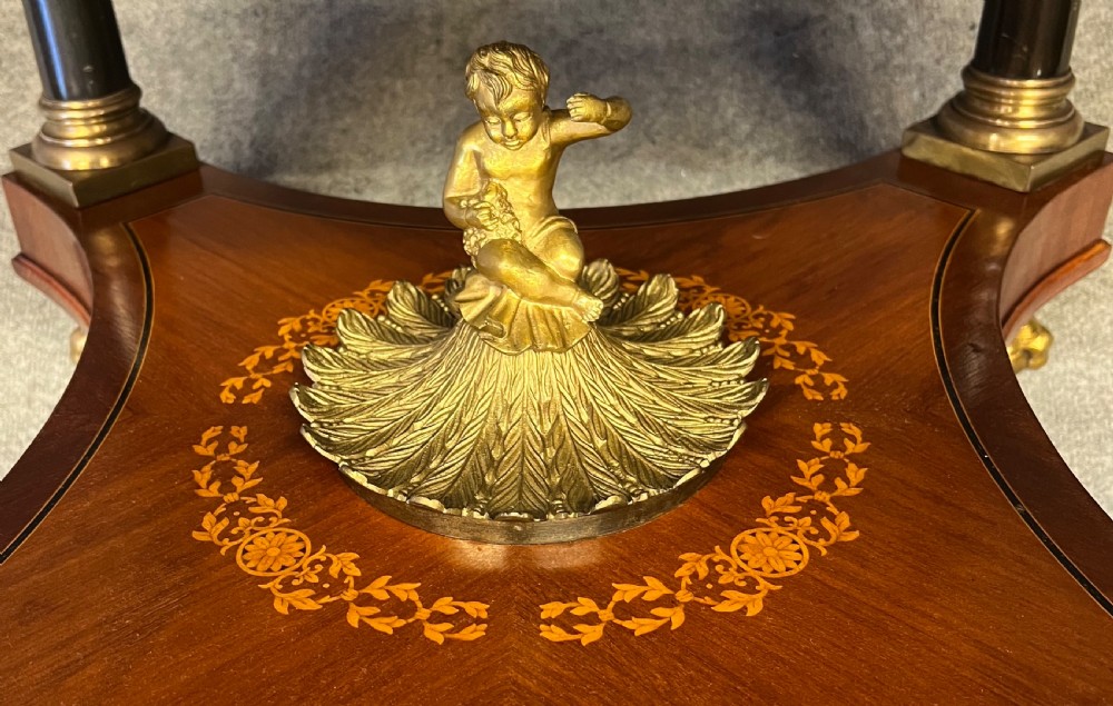 Marquetry Inlaid Centre Table View IV