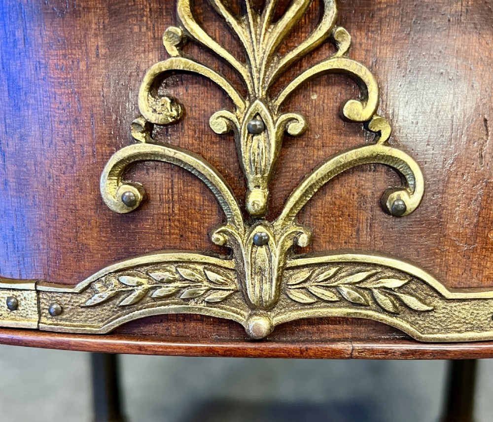Marquetry Inlaid Centre Table View VI
