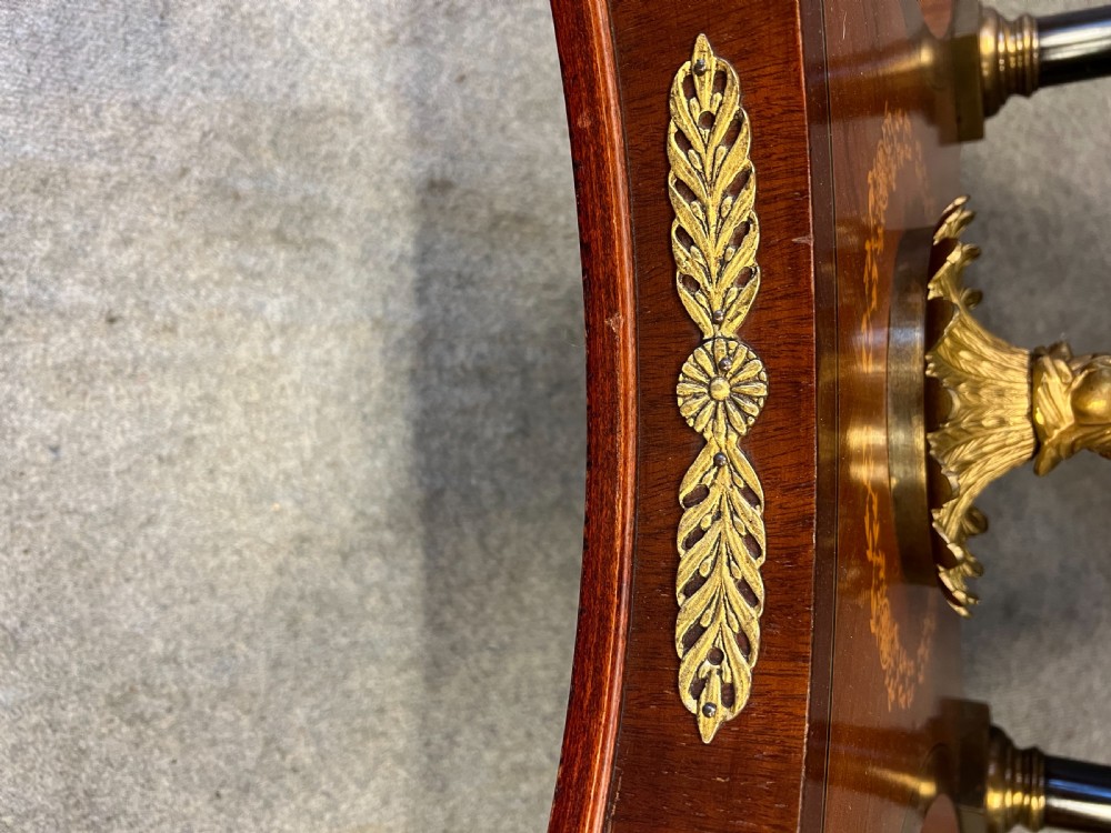 Marquetry Inlaid Centre Table View VII