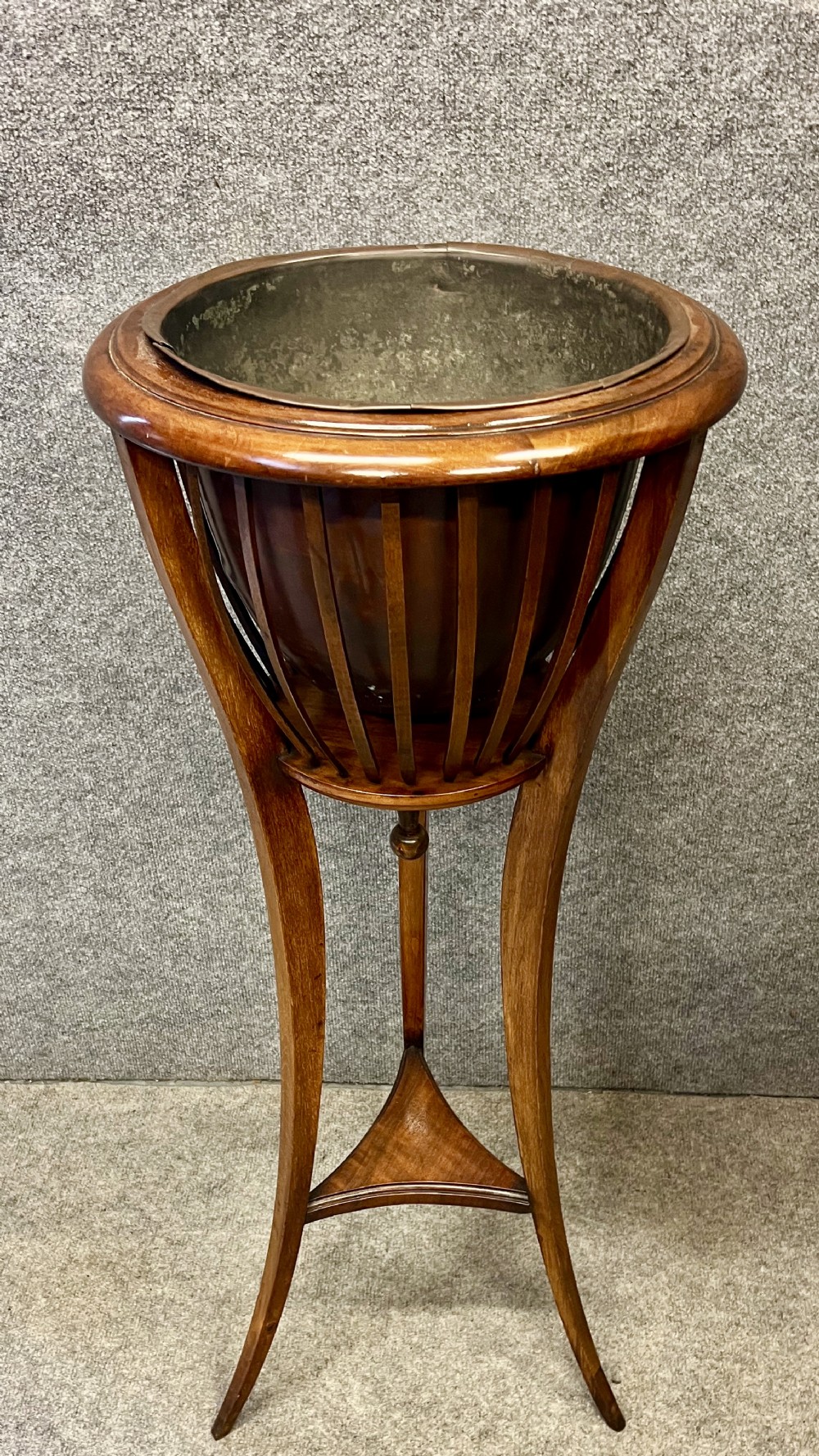 Edwardian Plant Stand Jardiniere