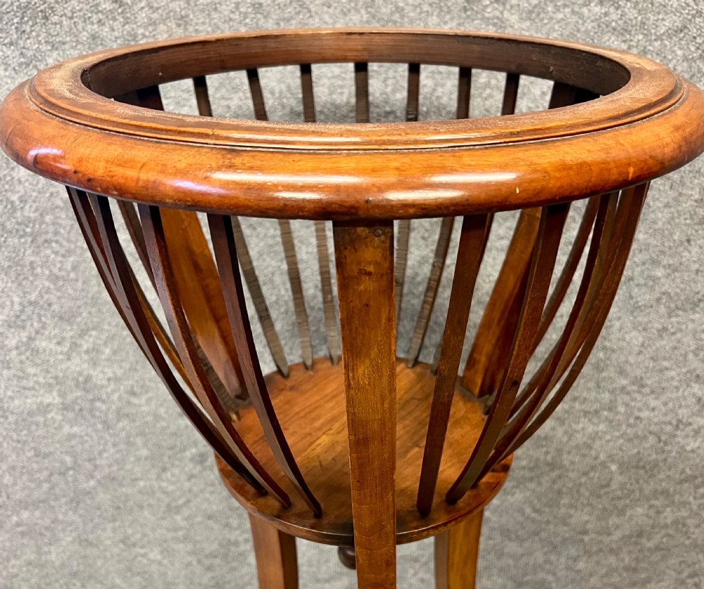 Edwardian Plant Stand Jardiniere View VI