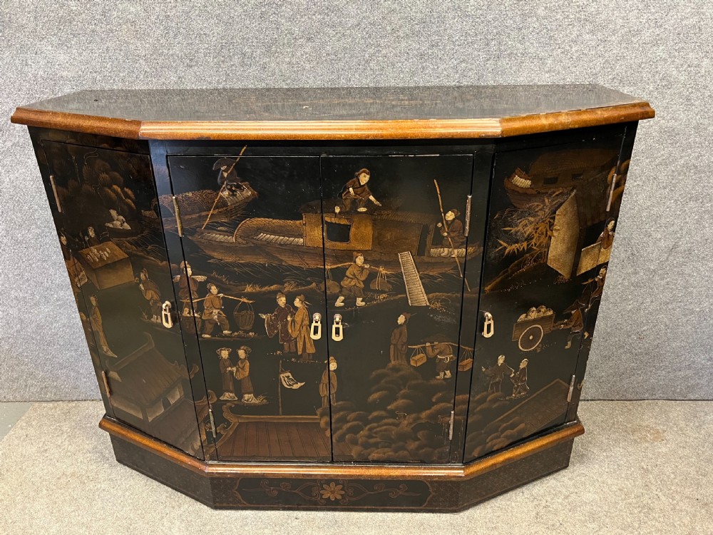 Chinoiserie Side Cabinet View III