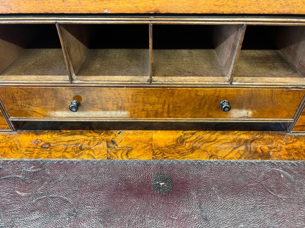 Antique Secretaire Campaign Chest View VII