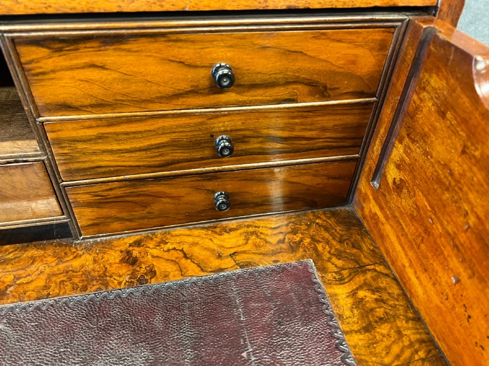 Antique Secretaire Campaign Chest View VIII
