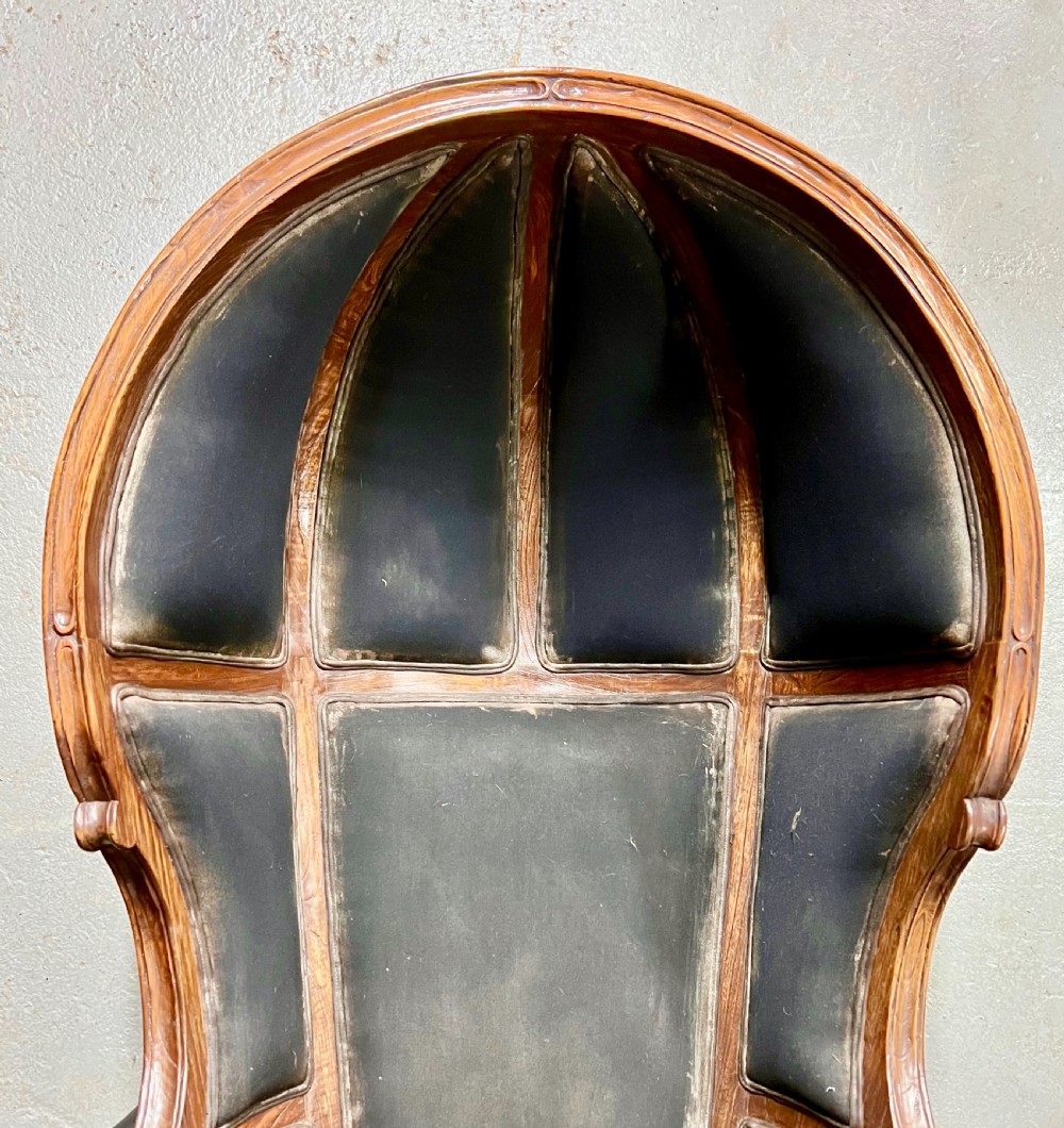 Hall Porters Chair for Re-Covering View VI