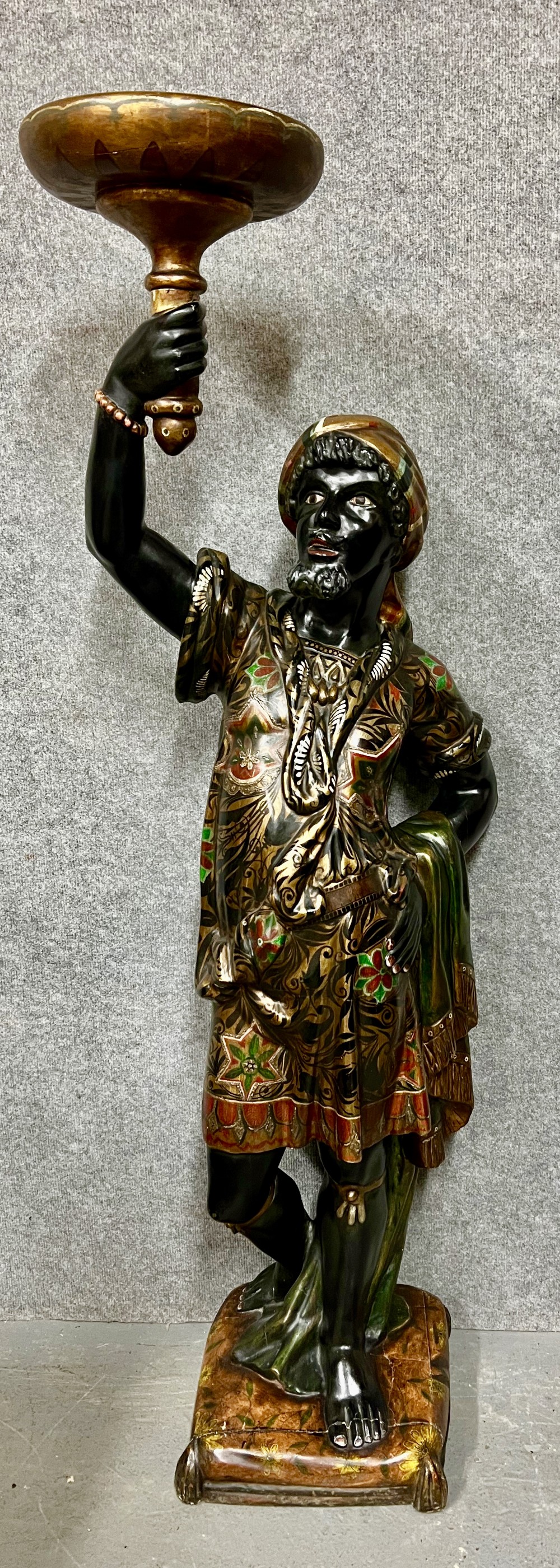 Antique Blackamoor Figure