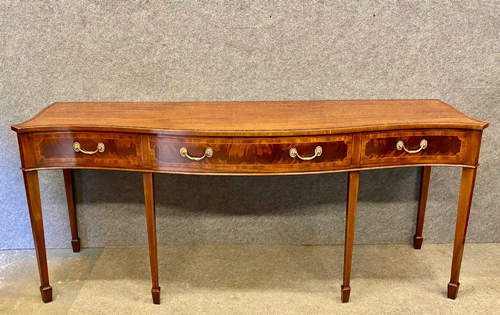Sheraton Revival Serving Table