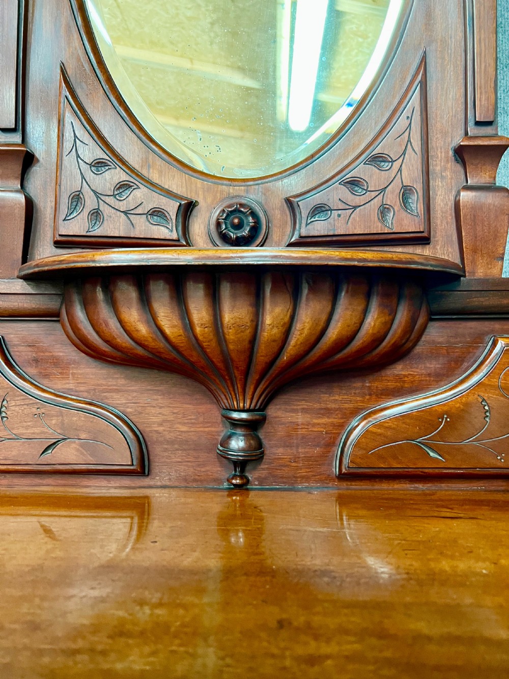 Good Quality Antique Mahogany Hall Stand View VII