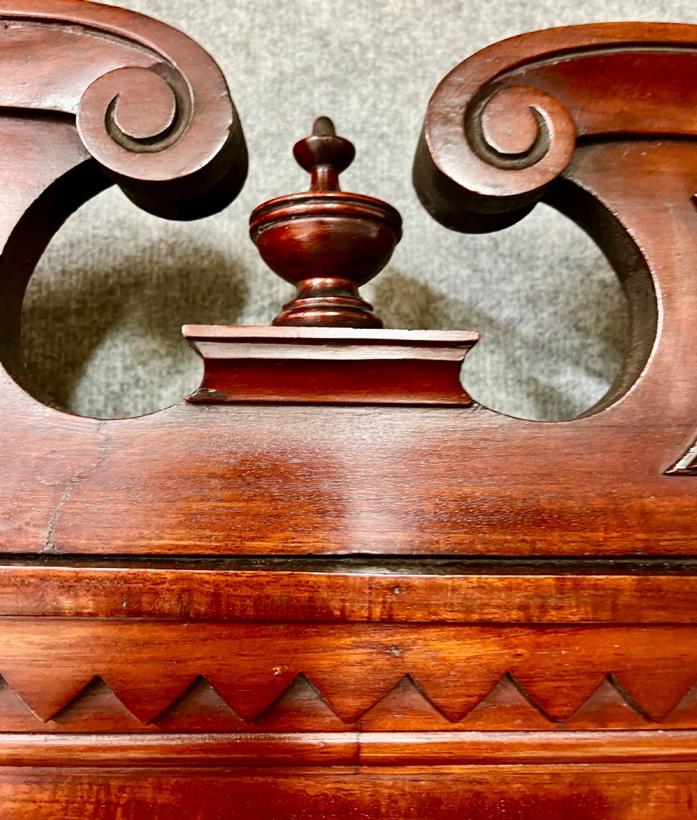 Good Quality Antique Mahogany Hall Stand View XI
