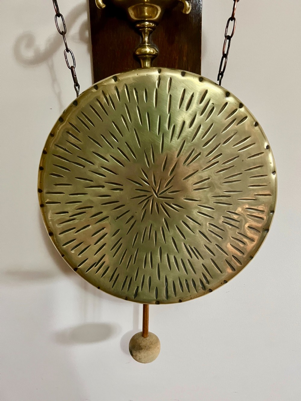 Edwardian Wall Mounted Gong View II
