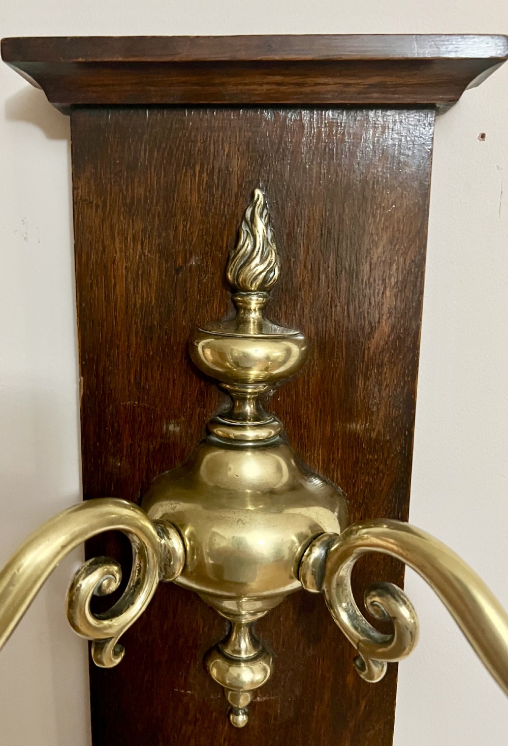Edwardian Wall Mounted Gong View IV