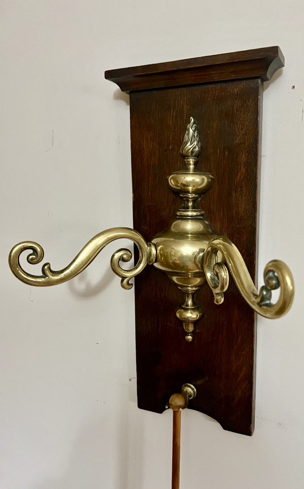 Edwardian Wall Mounted Gong View VI