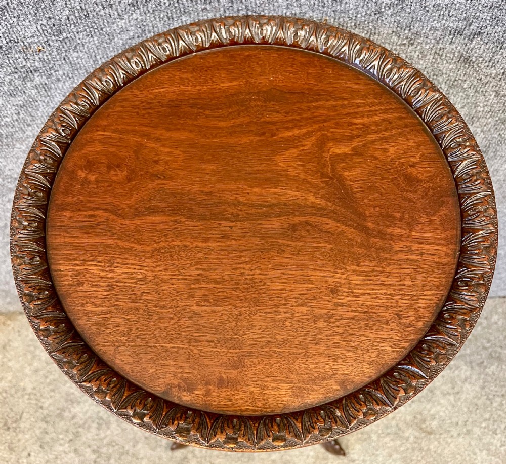 Small Edwardian Occasional Table View II