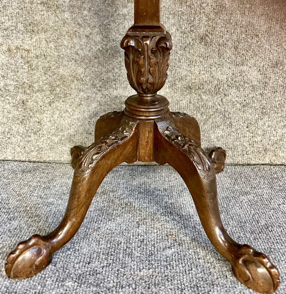 Small Edwardian Occasional Table View III