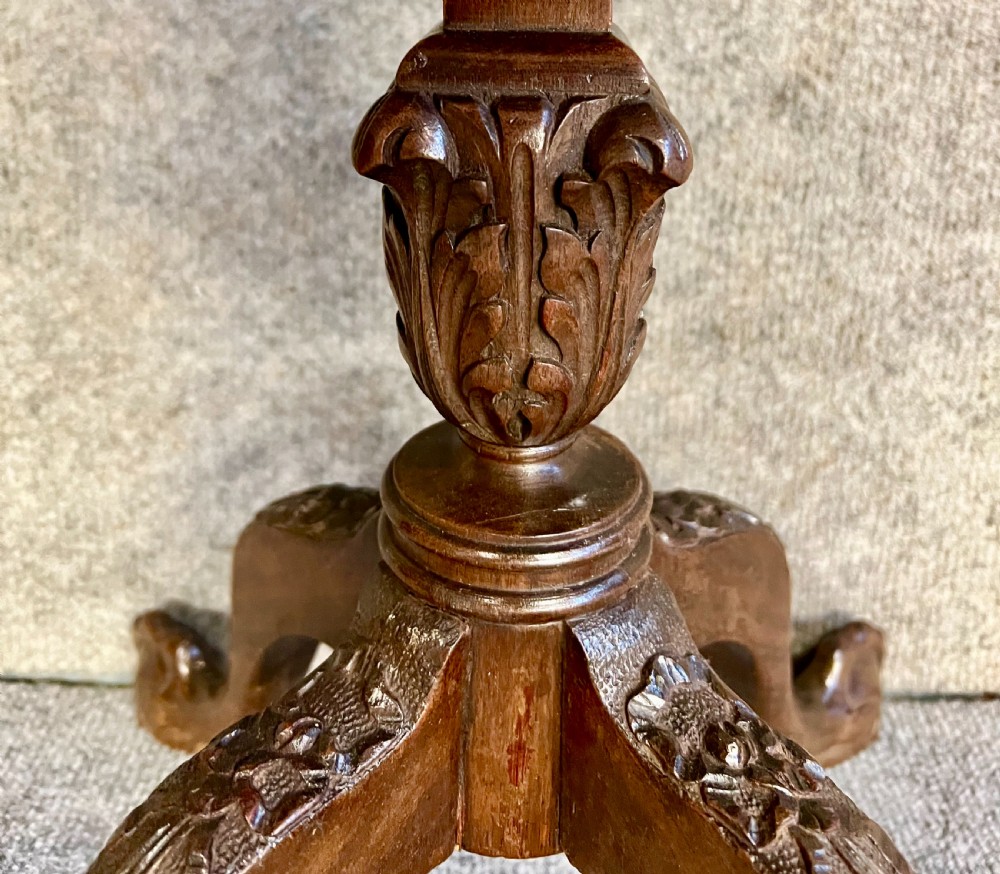 Small Edwardian Occasional Table View V
