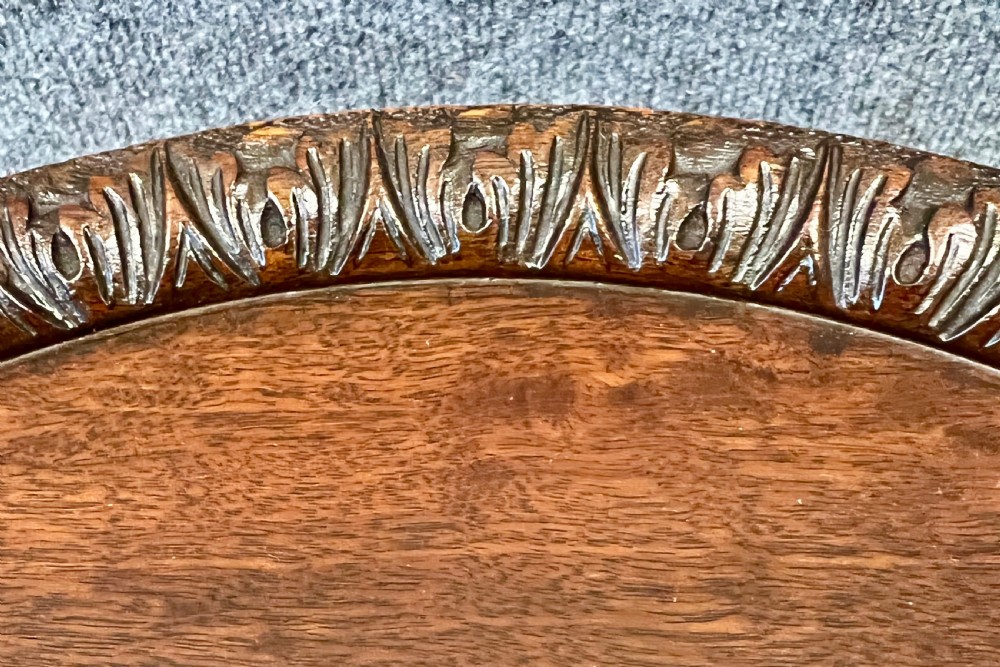 Small Edwardian Occasional Table View VI