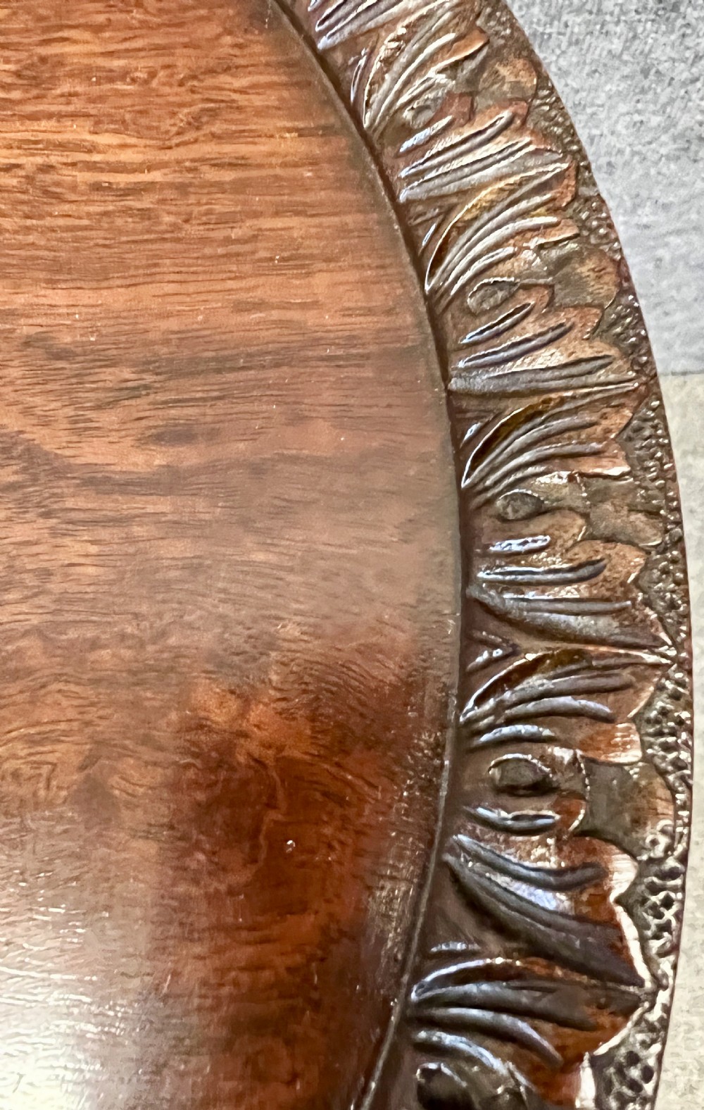 Small Edwardian Occasional Table View VIII