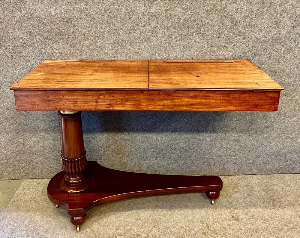 Good Quality William IV Adjustable Reading / Library Table View VI