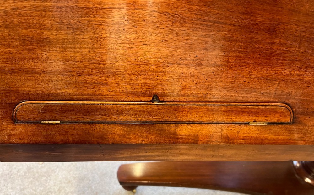 Good Quality William IV Adjustable Reading / Library Table View XI